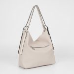 Bolso saco grande con doble correa - Imagen 6