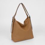 Bolso saco grande con doble correa - Imagen 8