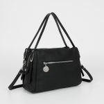 Bolso saco pequeño con doble correa - Imagen 2