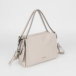 Bolso saco pequeño con doble correa - Imagen 5