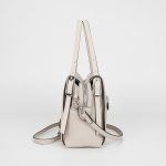 Bolso saco pequeño con doble correa - Imagen 6