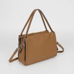 Bolso saco pequeño con doble correa - Imagen 9