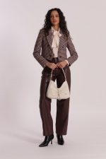 Bolso con recogido fruncido - Imagen 4