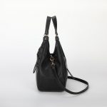 Bolso saco con fruncido - Imagen 3