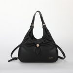 Bolso saco con fruncido