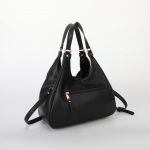 Bolso saco con fruncido - Imagen 4