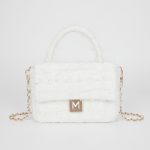 Bolso de mano tweed - Imagen 3