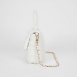 Bolso de mano tweed - Imagen 5