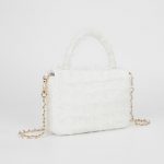 Bolso de mano tweed - Imagen 6