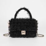 Bolso de mano tweed - Imagen 7
