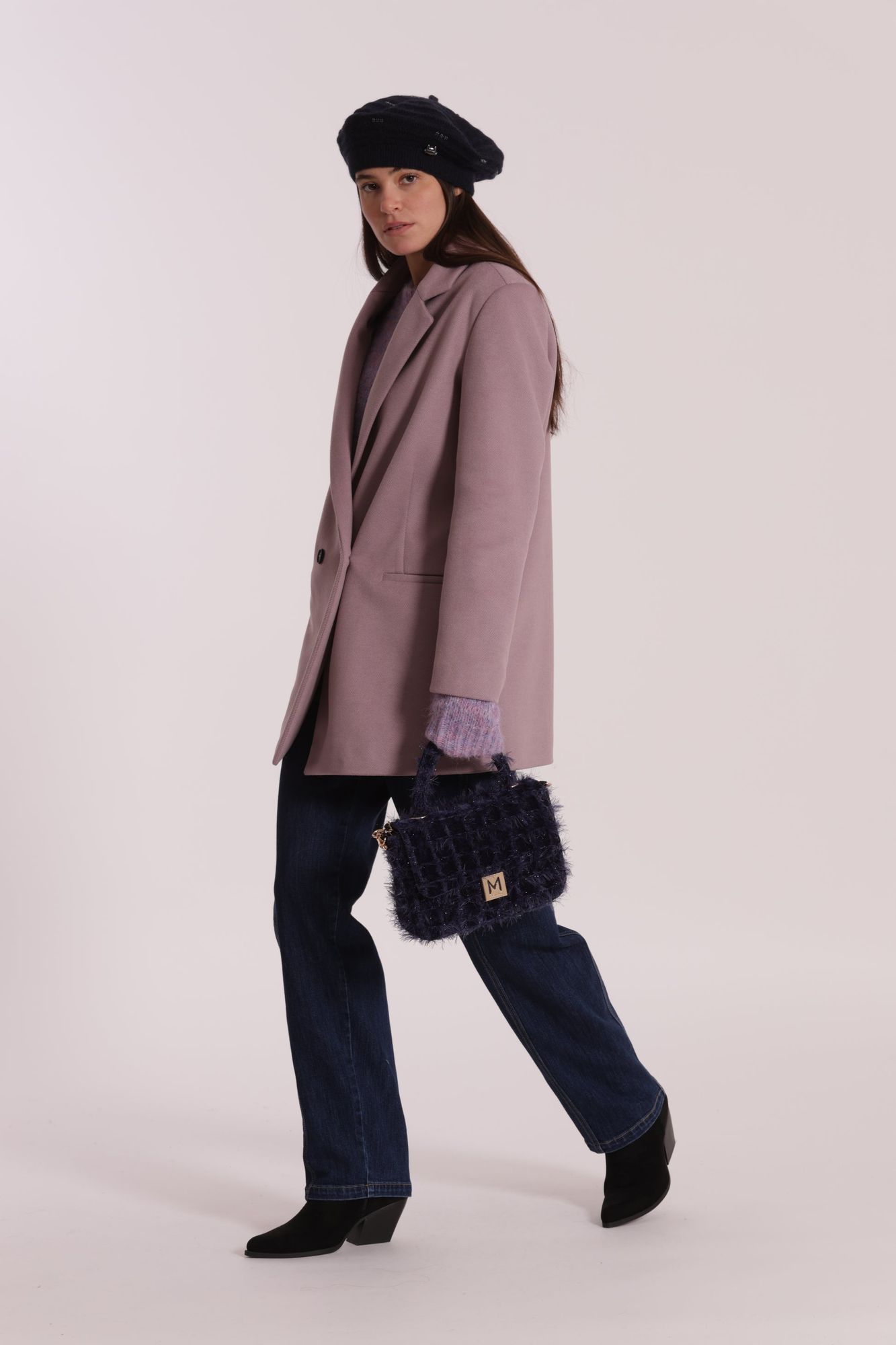 M8-H201296_570_c7bf84c2-240d-4e54-8fb5-fcb6ba753945 Bolso de mano tweed - Imagen 1