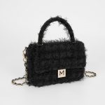 Bolso de mano tweed - Imagen 8