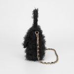 Bolso de mano tweed - Imagen 9