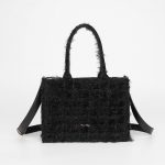 Bolso shopper tweed