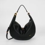 Bolso saco con anillas bimetal