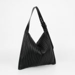 Bolso saco plisado - Imagen 2