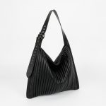 Bolso saco plisado - Imagen 3