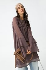 Vestido de gasa Chloe - Imagen 2