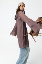 Vestido de gasa Chloe - Imagen 3