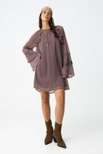 Vestido de gasa Chloe - Imagen 8