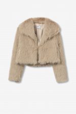 Chaqueta faux fur Thretha - Imagen 2