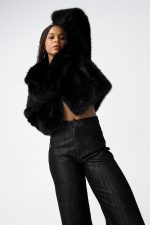 Chaqueta faux fur Thretha - Imagen 4