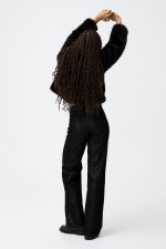 Chaqueta faux fur Thretha - Imagen 5