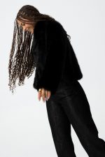 Chaqueta faux fur Thretha - Imagen 7