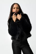 Chaqueta faux fur Thretha - Imagen 8
