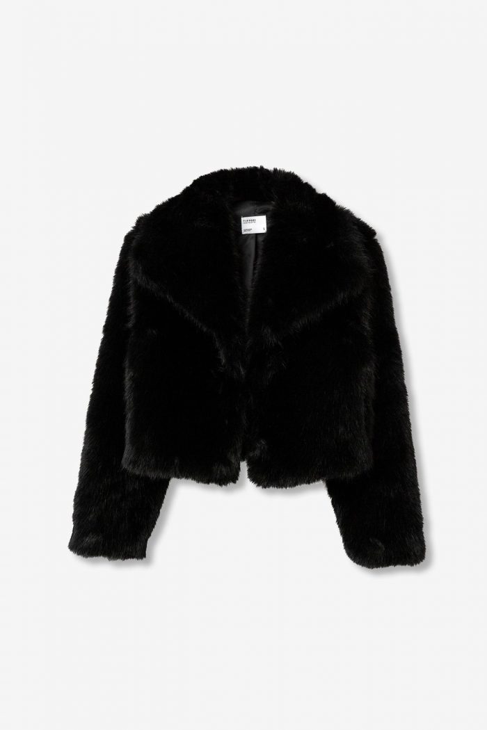 Chaqueta faux fur Thretha - Imagen 9