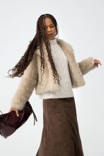 Chaqueta faux fur Thretha - Imagen 13