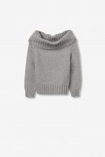 Jersey escote bardot Cavern - Imagen 2