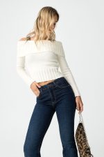 Jersey escote bardot Cavern - Imagen 5