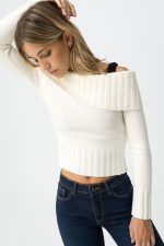 Jersey escote bardot Cavern - Imagen 7