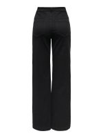 Pantalon vaquero ancho negro Only Madison - Imagen 3