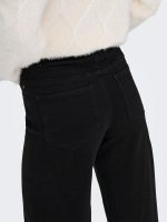 Pantalon vaquero ancho negro Only Madison - Imagen 6