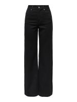 Pantalon vaquero ancho negro Only Madison - Imagen 7