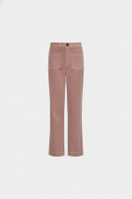 Pantalon de pana recto bolsillo plaston