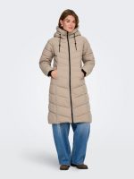 Parka larga con capucha Only Juliet