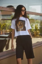 Camiseta Tiger Bright - Imagen 2