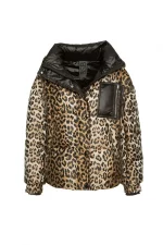 Parka Corta de Leopardo - Imagen 2