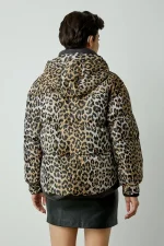 Parka Corta de Leopardo - Imagen 3
