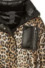 Parka Corta de Leopardo - Imagen 5