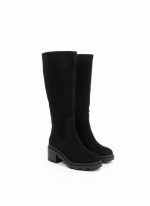 Bota sport caña alta tacon medio - Imagen 2