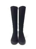 Bota sport caña alta tacon medio - Imagen 3