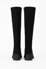 Bota sport caña alta tacon medio - Imagen 4