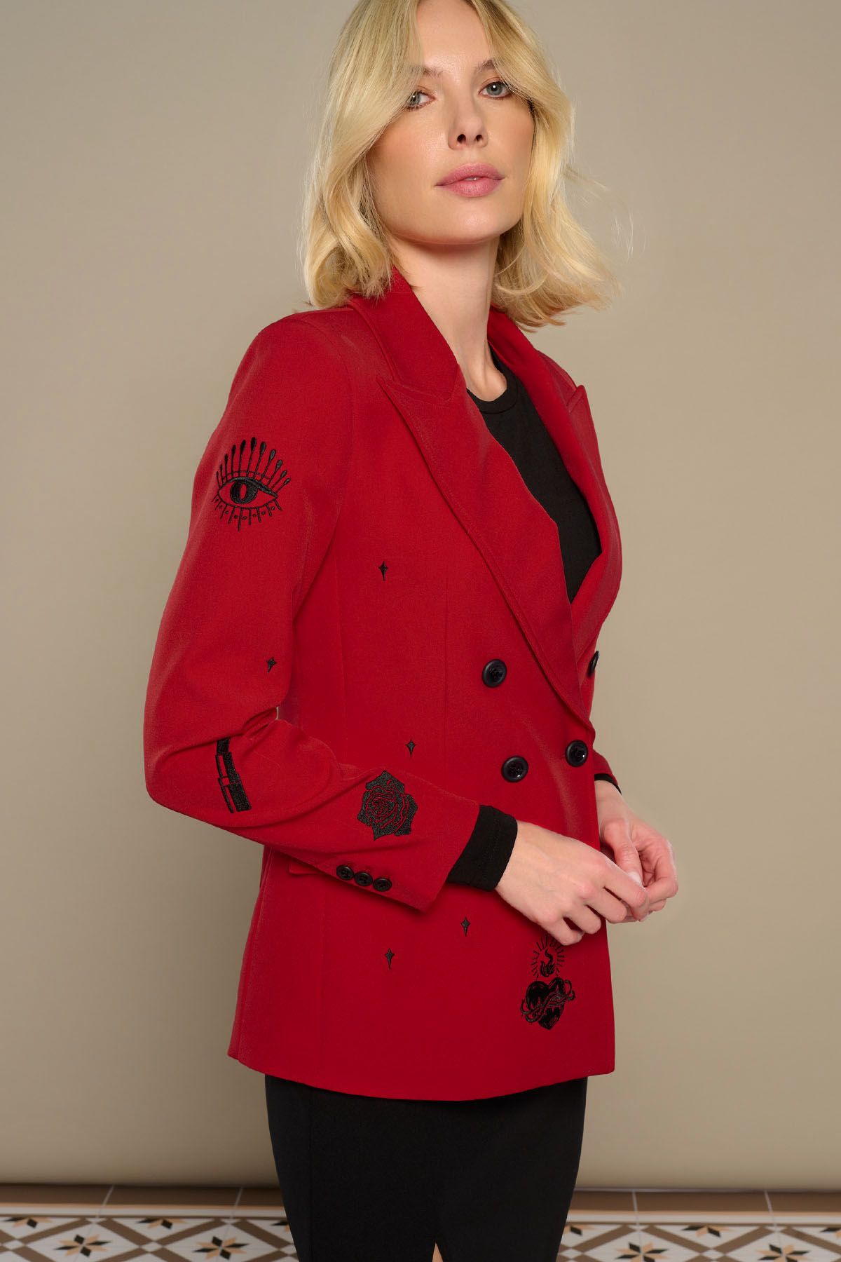 252-104-1 Rosso Jacket - Imagen 1