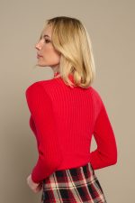 Red Sofia Sweater - Imagen 2