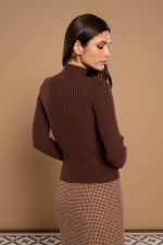 Brown Sofia Sweater - Imagen 4