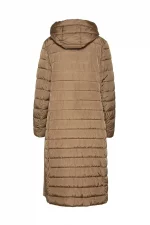 Abrigo de Paño con Flecos - Imagen 3